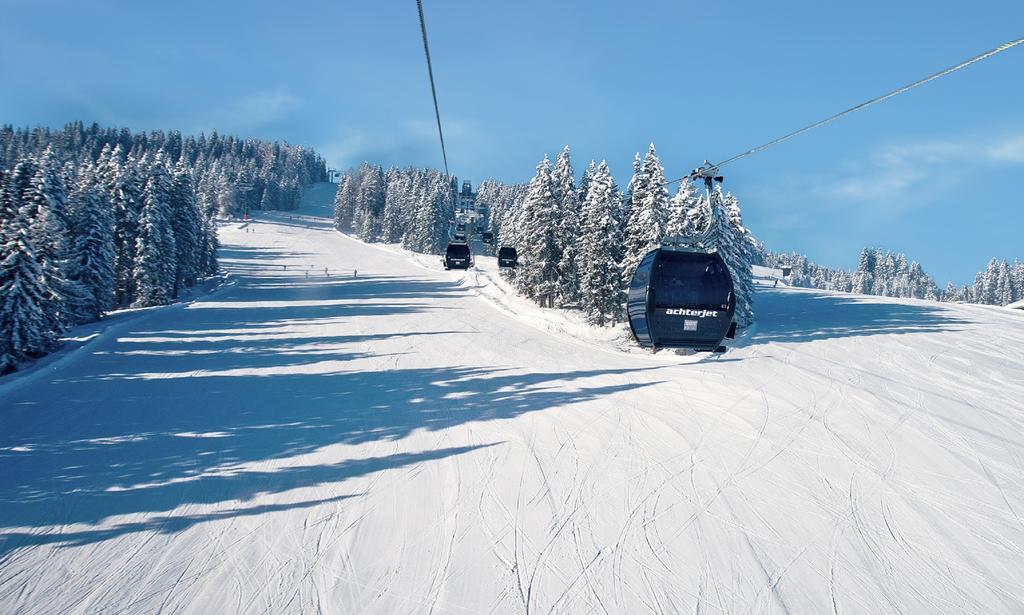 Hotel Alpenwelt Superior Flachau Eksteriør billede