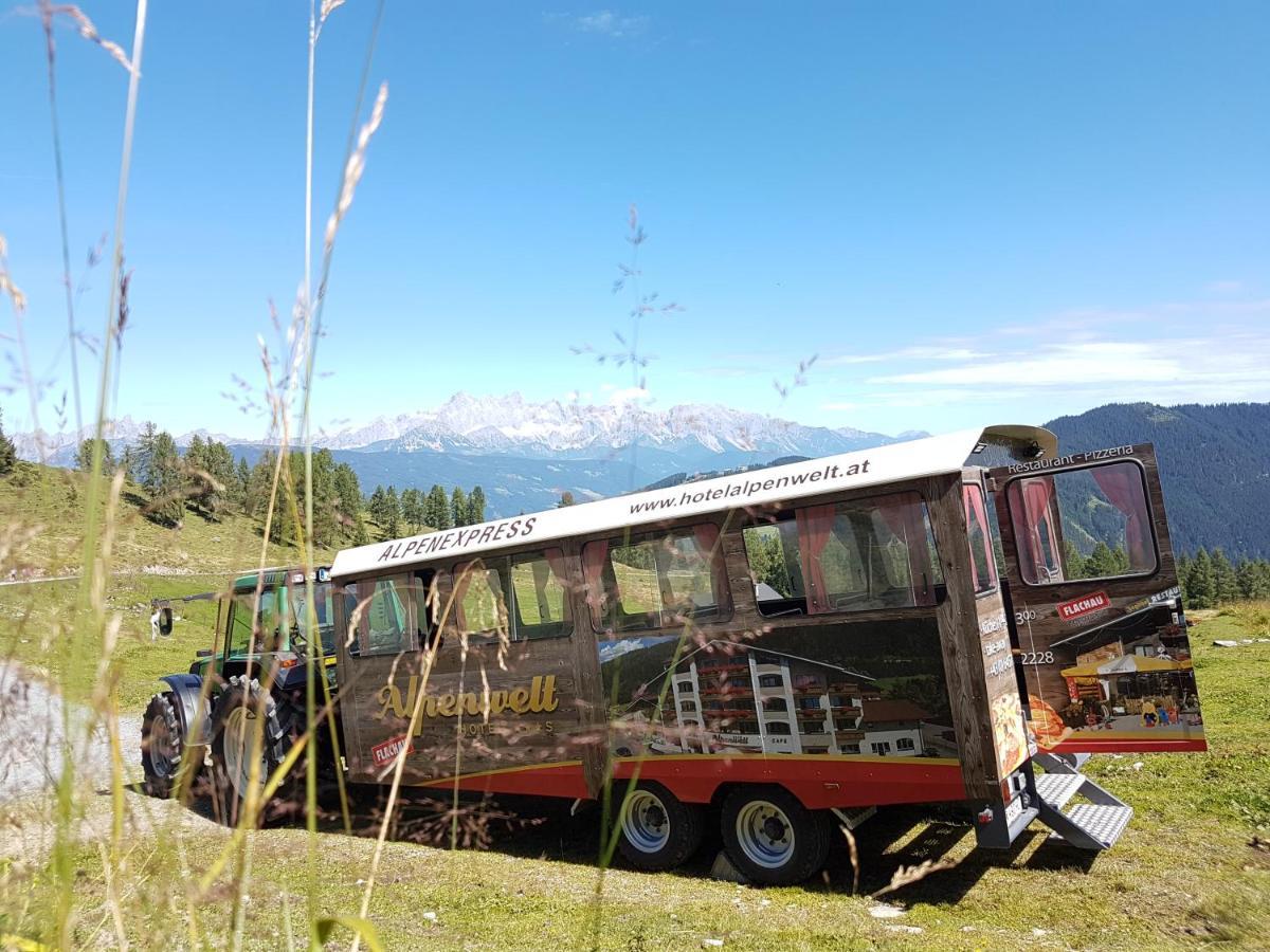 Hotel Alpenwelt Superior Flachau Eksteriør billede