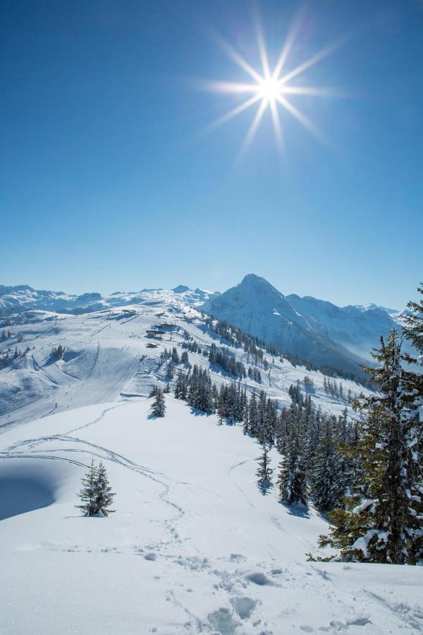 Hotel Alpenwelt Superior Flachau Eksteriør billede